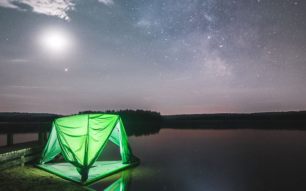 The Tentsile Universe-The World's First 3 Element Tent