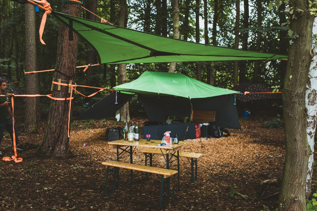 Tent Walls - A Tent Under Your Tent