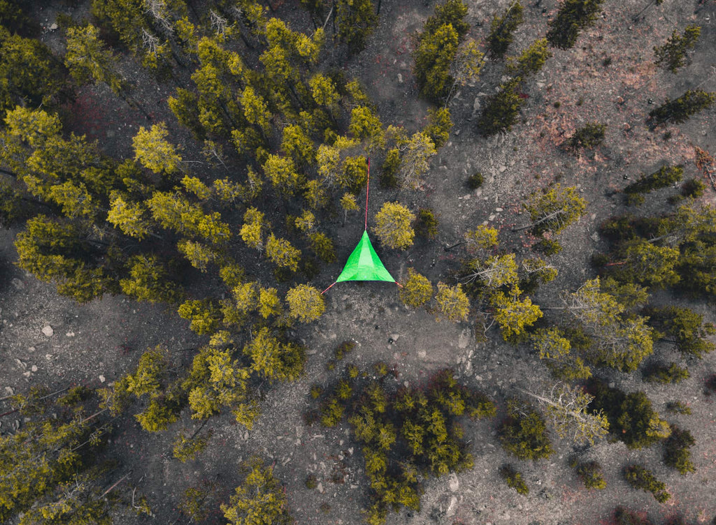 How To ‘Leave No Trace’ While Tree Tent and Hammock Camping