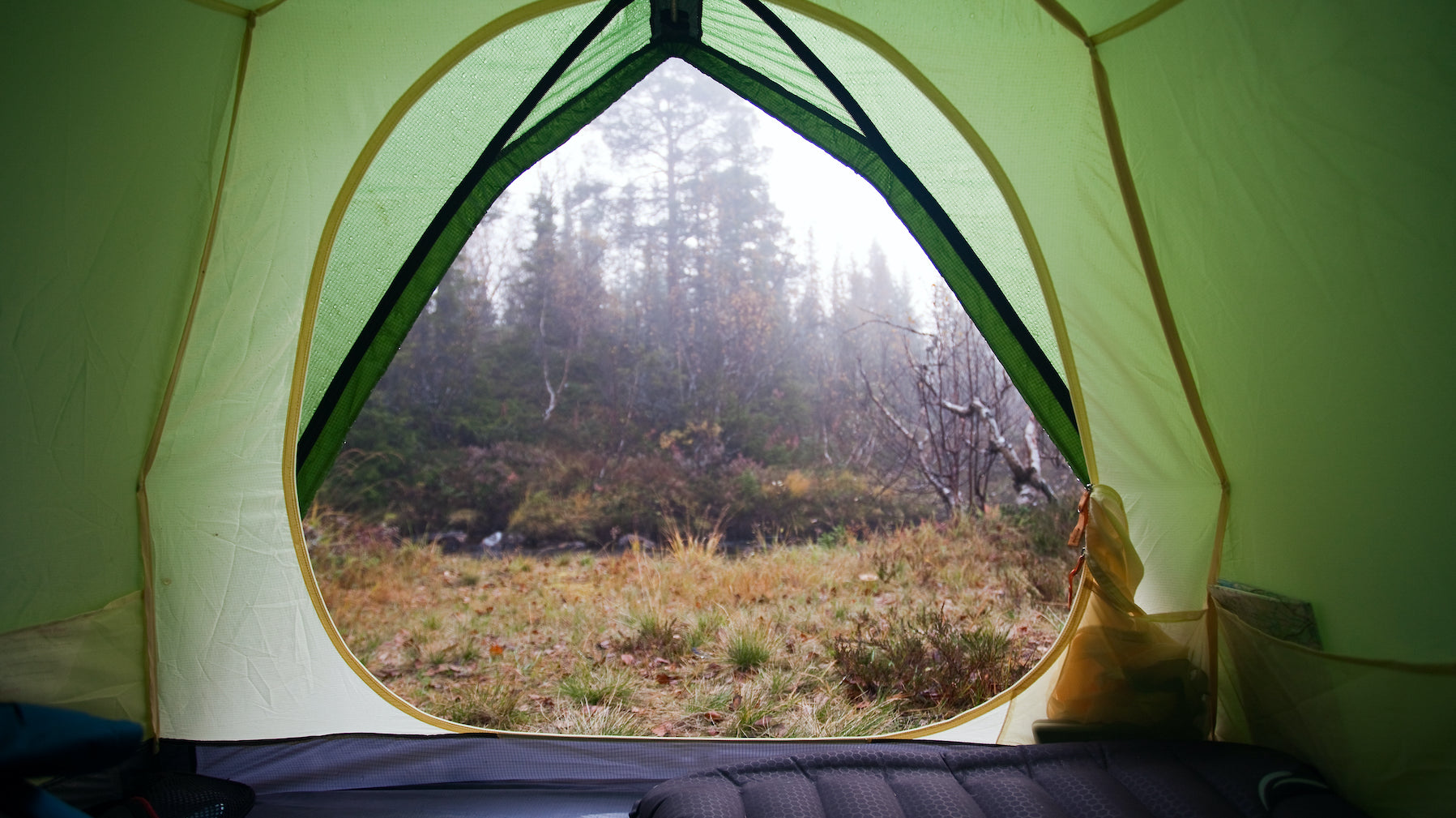 Tips for camping in the rain