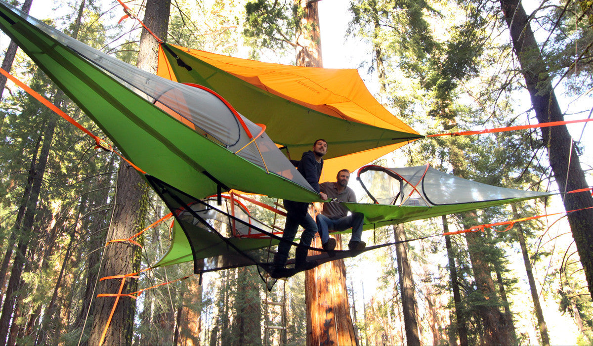 Camping in the South? You Could Win a Tree Tent From Tentsile!