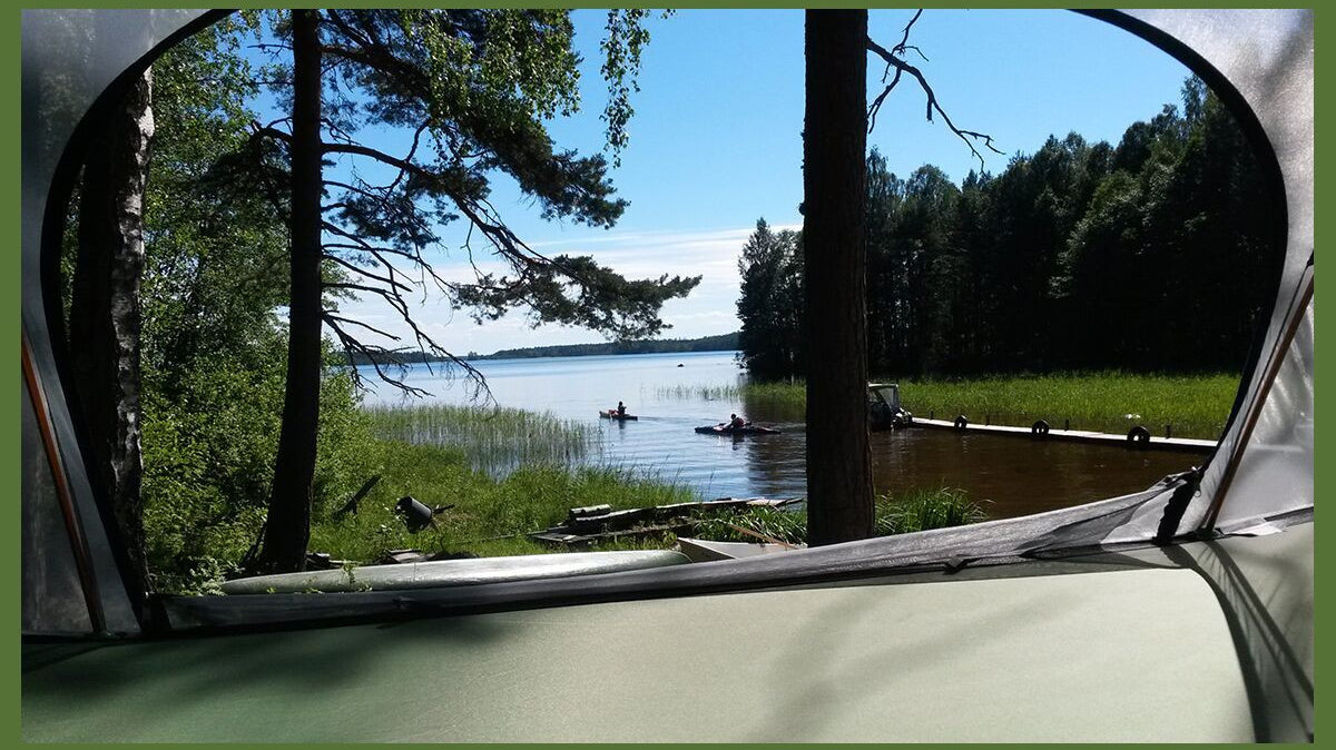 #ChallengeTony: Finland Leads The world; Tentsile Experience Camp Brings Together UNESCO and National Park