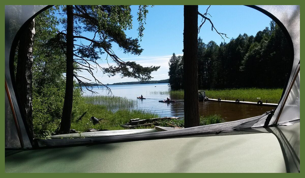 #ChallengeTony: Finland Leads The world; Tentsile Experience Camp Brings Together UNESCO and National Park