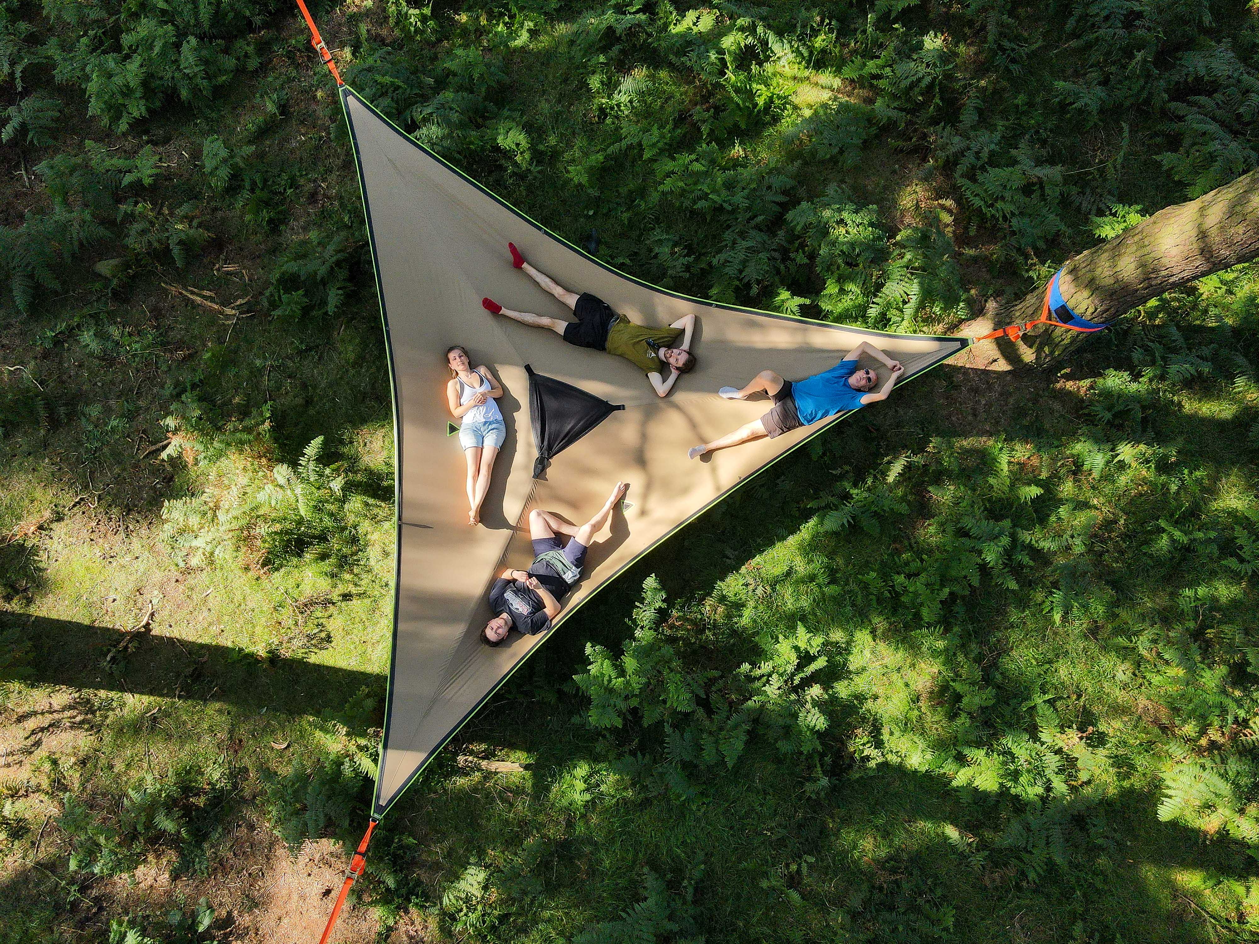 Double-Bubble Insect Mesh Enclosure | Tentsile