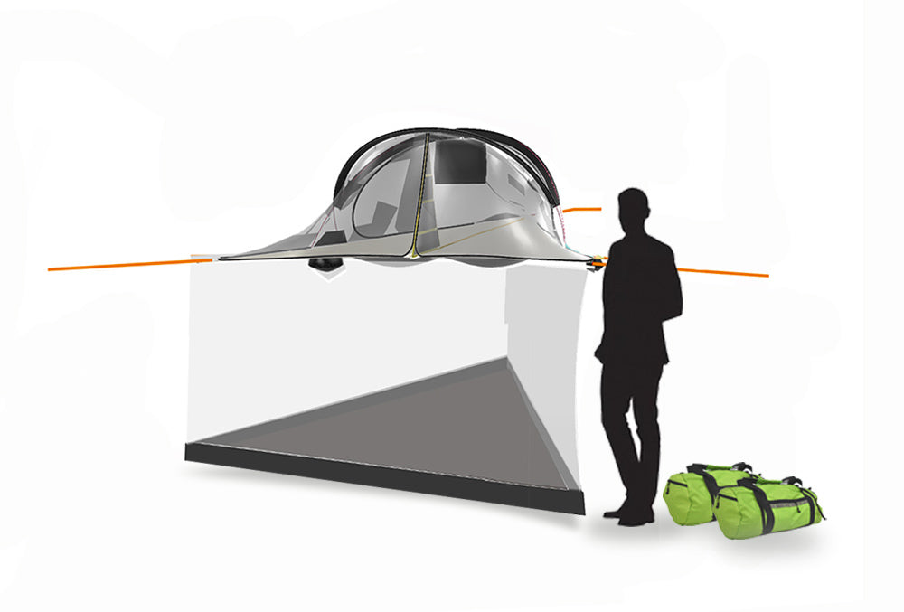 Multi-Storey Camping Stacks - By Type | Tentsile
