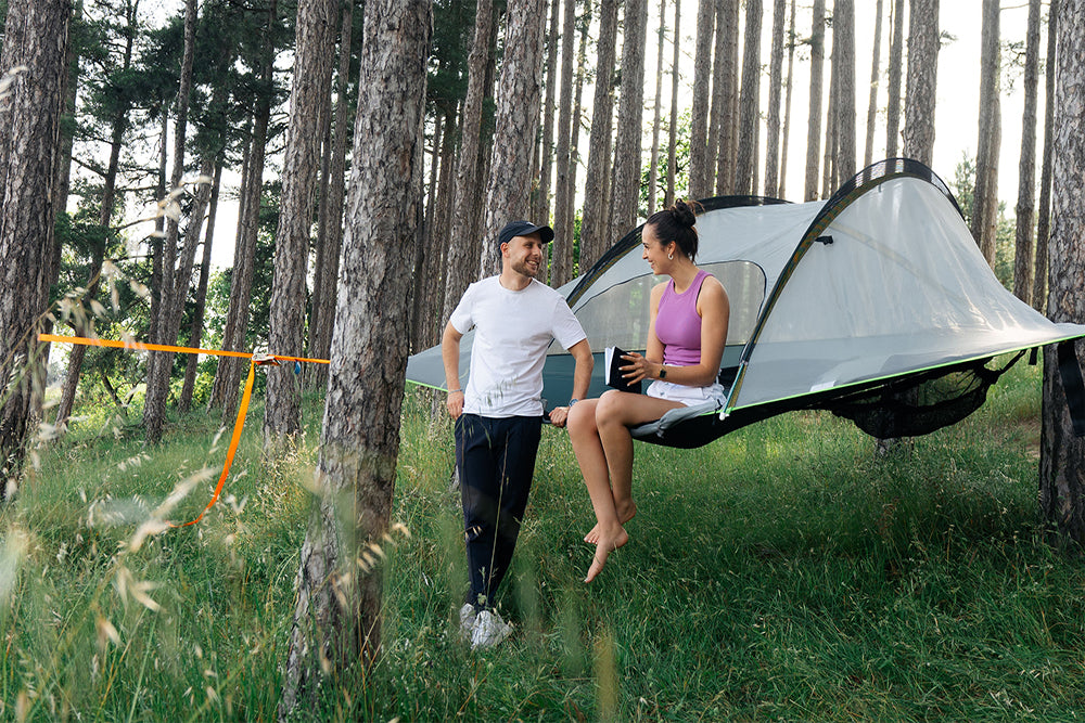 Stingray 3-Person Tree Tent  Perfect for adventurous campers