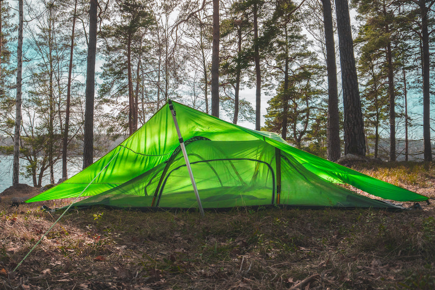 Stingray Ground Camping Stack Top Up Bundle – Tentsile