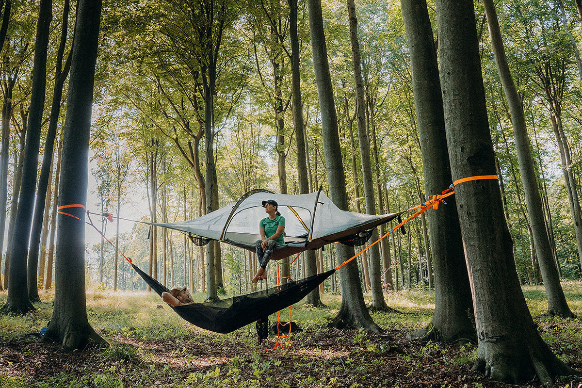 Safari Stingray 3-Person Tree Tent | Perfect for adventurous