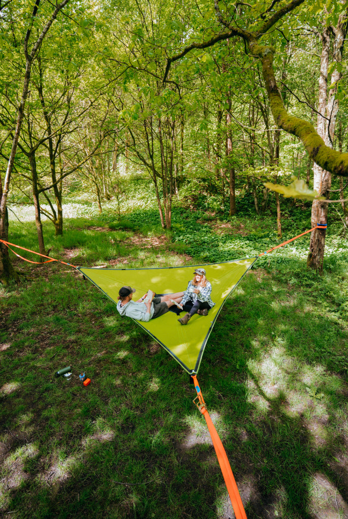 mont bell - テントサイル　サファリトリリウムハンモック　第3世代 Amazon.com: Tentsile Trillium Giant Hammock, The Original