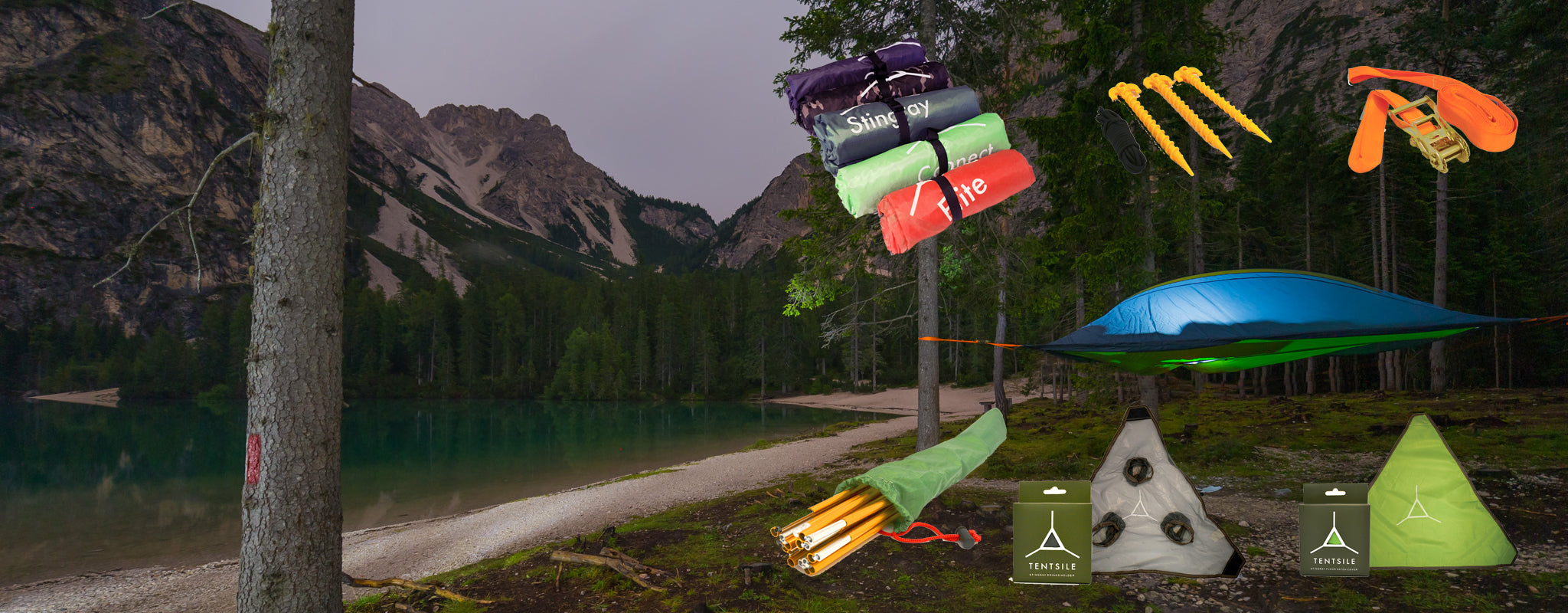 送料無料 迷彩 Tentsile UNA V3 ソロ ツリーテント ハンモック 送料無料 迷彩 Tentsile UNA V3 ソロ ツリーテント ハンモック