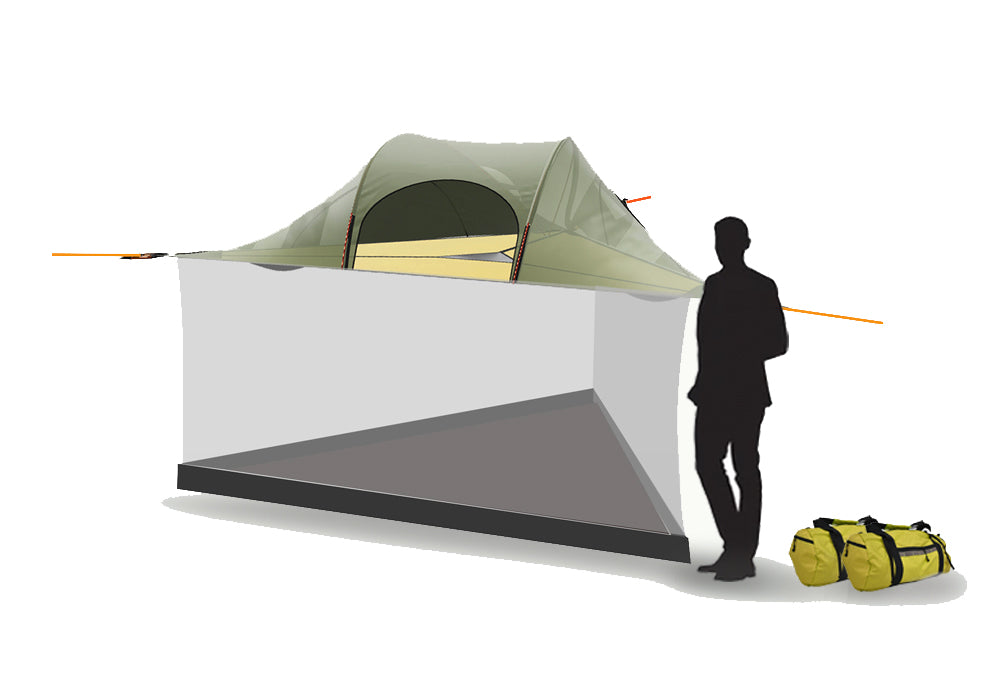 Multi-Storey Camping Stacks - By Type | Tentsile