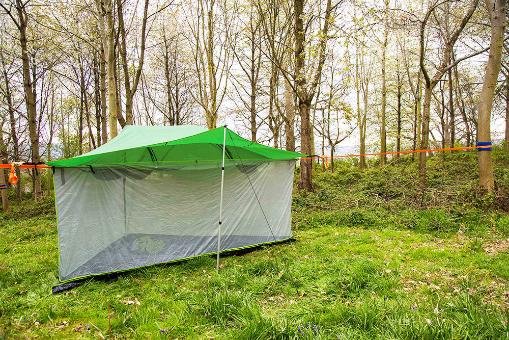 テントサイル スティングレイ TENTSILE STINGRAY Safari Stingray 3-Person Tree Tent | Perfect for adventurous