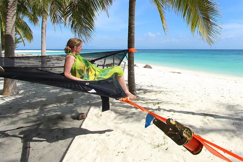 tentsile trillium 3人用 テントサイル トリリウム ハンモック Safari Trillium 3-Person Hammock | Relax and play | Tentsile