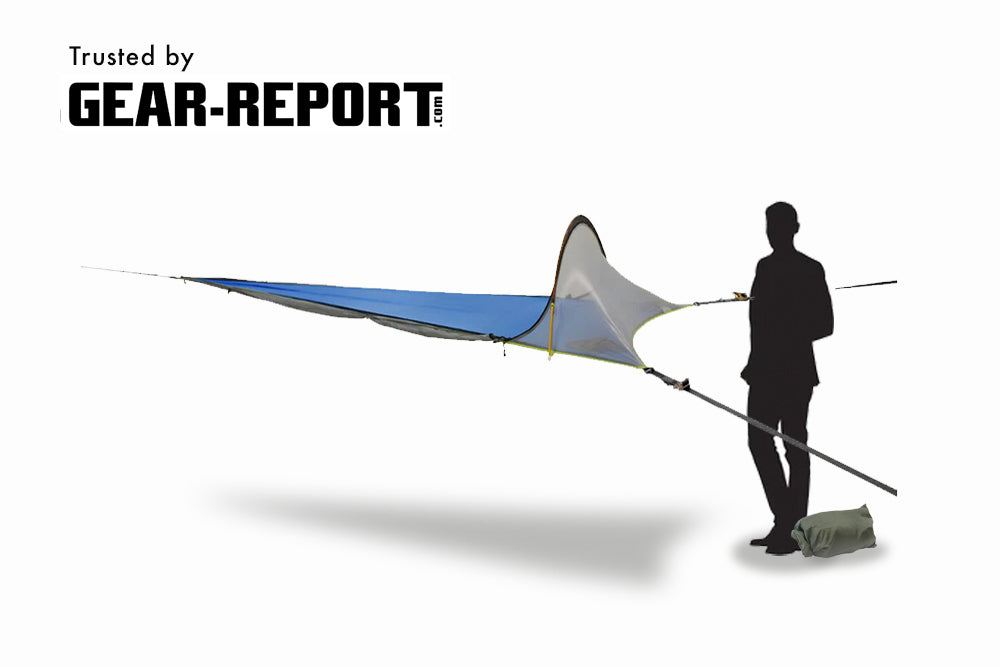 Amazon.co.jp: Tentsile UNA V3 ソロツリーテントハンモック 1人