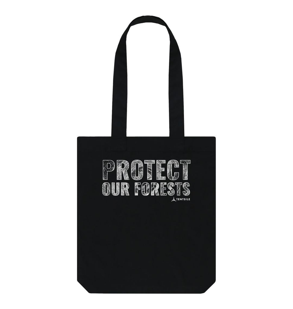 Black Tote bag - Black (6585808420937)