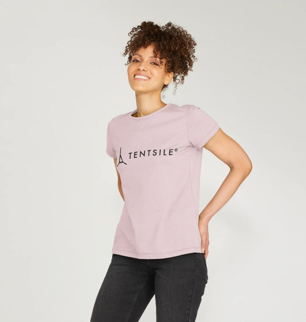 Tentsile Crew Neck Logo Tee - Female (6613439873097)