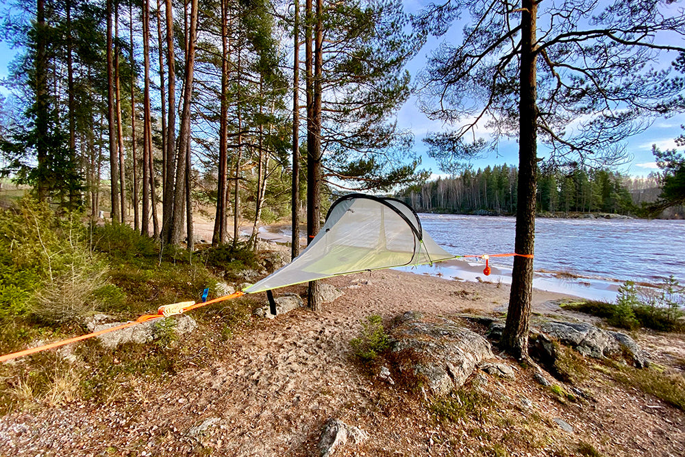 connect tree tent next to lake (4349815750729)