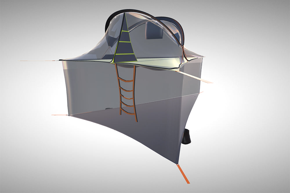 connect classic camping stack portable treehouse  (4480437387337)