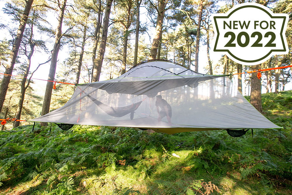 Double bubble XL camping insect mesh (4390522847305)