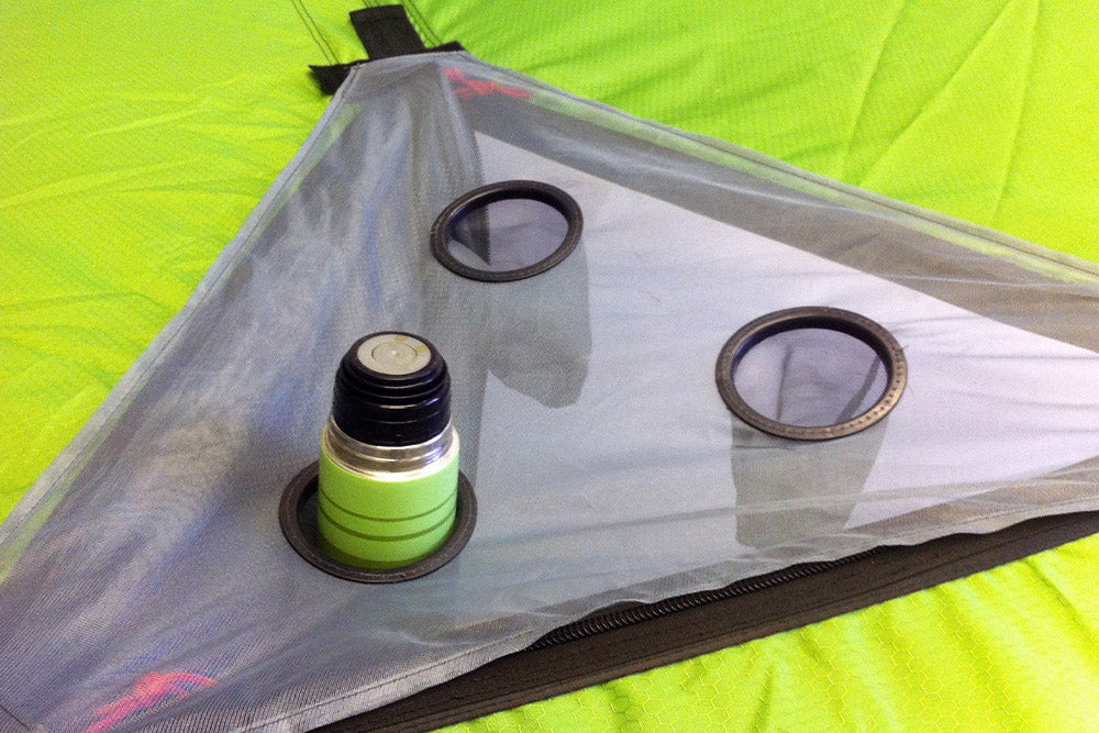 tent drinks holder with flask (4360191475785)