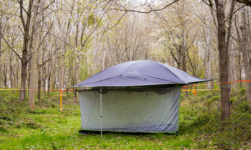 Safari Vista ground Camping Stack portable treehouse (4481307508809)
