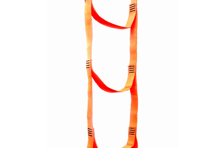 tree tent webbing ladder unravelled (4359295139913)