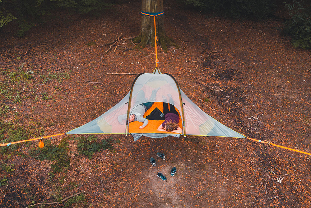 Tree Tent with Inner quilt (6835887636553)