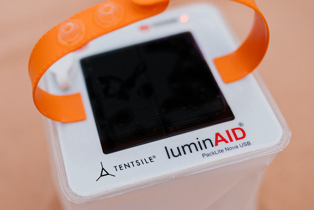 LuminAID PackLite Nova Solar Lantern close up (6624164347977)