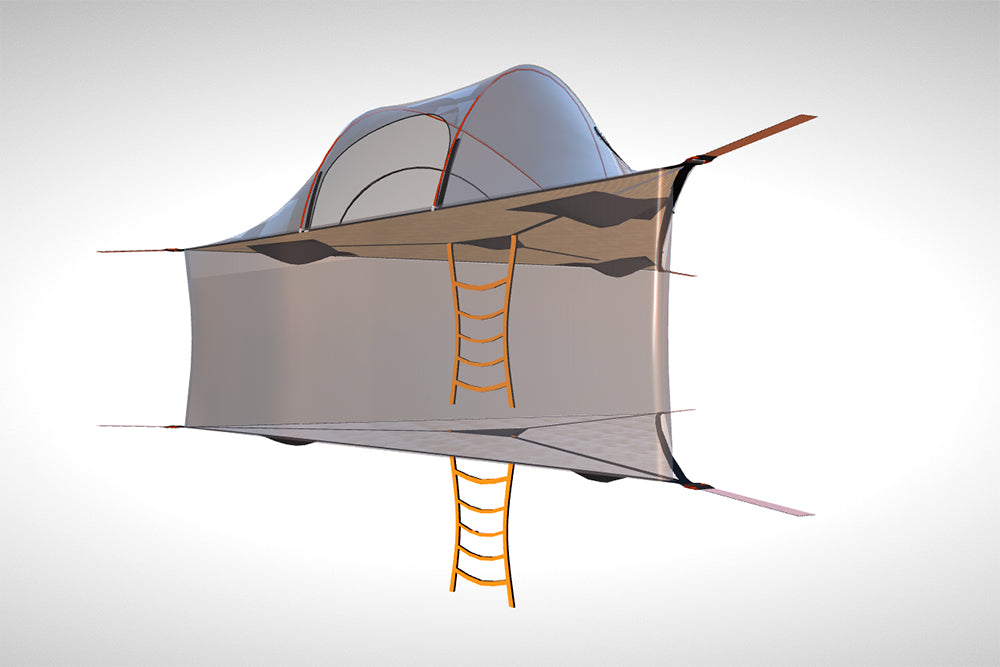 Safari Stingray Classic Camping Stack portable treehouse (4481303347273)