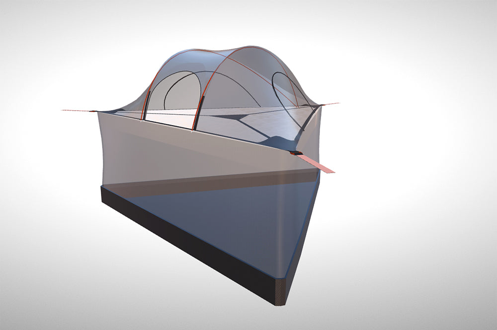 Safari Stingray ground Camping Stack portable treehouse (4481301741641)