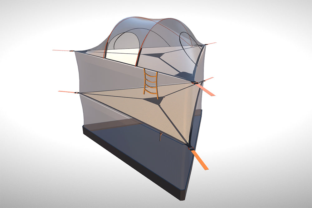 Safari Stingray ultimate Camping Stack portable treehouse (4481306001481)