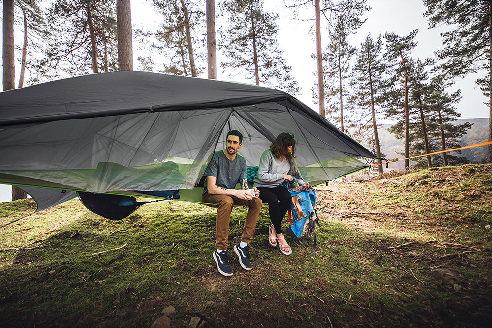 friends camping in tree tent (4552707440713)