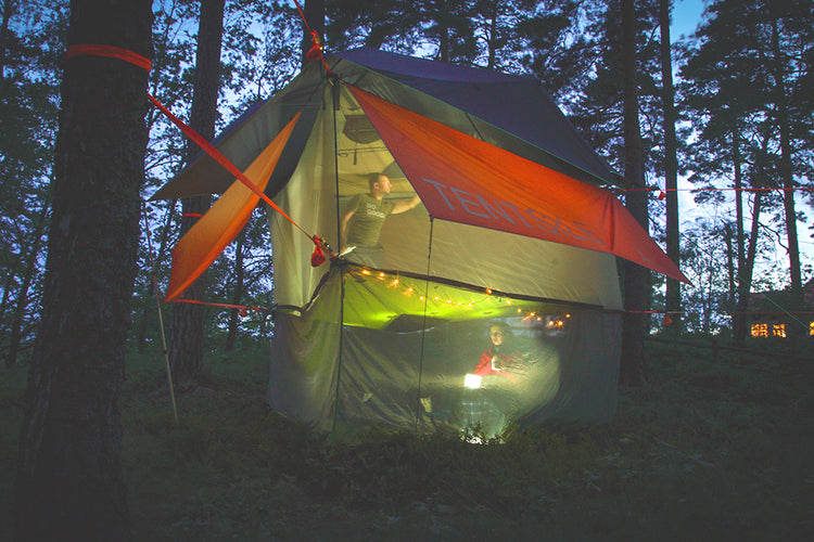 Safari Vista ultimate Camping Stack portable treehouse (4481312981065)