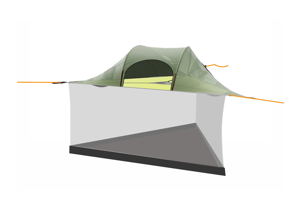 Stingray Ground Camping Stack portable treehouse (4481325006921)