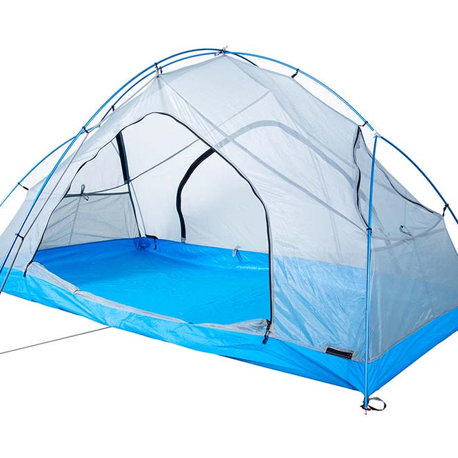 Luna ground tent with doors open (6649448792137)
