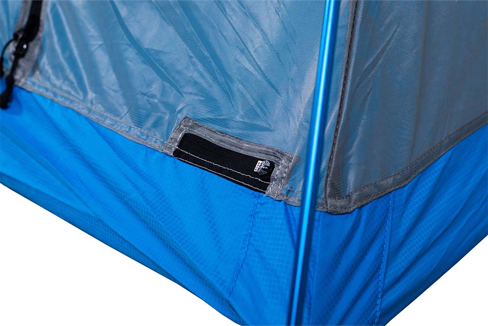 close up of tent material (6649448792137)