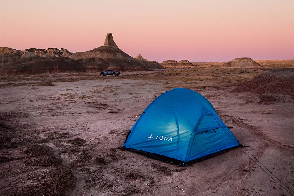Luna tent in New Mexico desert (6649448792137)