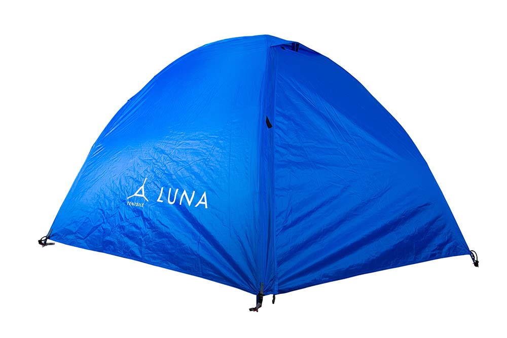 Luna ground tent with rainfly on (6649448792137)