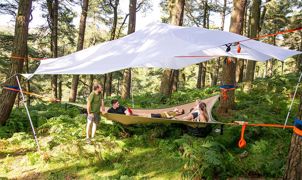 Roof Canopy XL shading giant hammock (6649510821961)