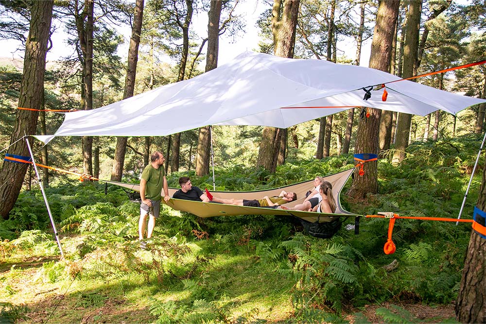 Roof Canopy XL shading giant hammock (6649510821961)