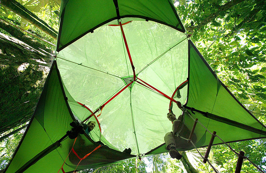 underneath trilogy super tree tent (4378250936393)
