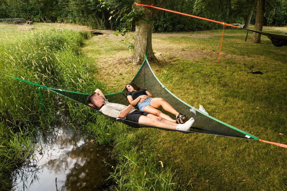 Limited Edition T-Mini Green 2-Person Camping Hammock (3.0) (6883416178761)