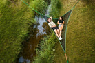 Limited Edition T-Mini Green 2-Person Camping Hammock (3.0) (6883416178761)