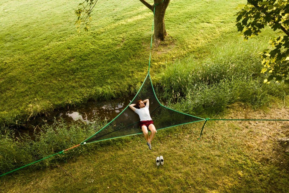 Limited Edition T-Mini Green 2-Person Camping Hammock (3.0) (6883416178761)