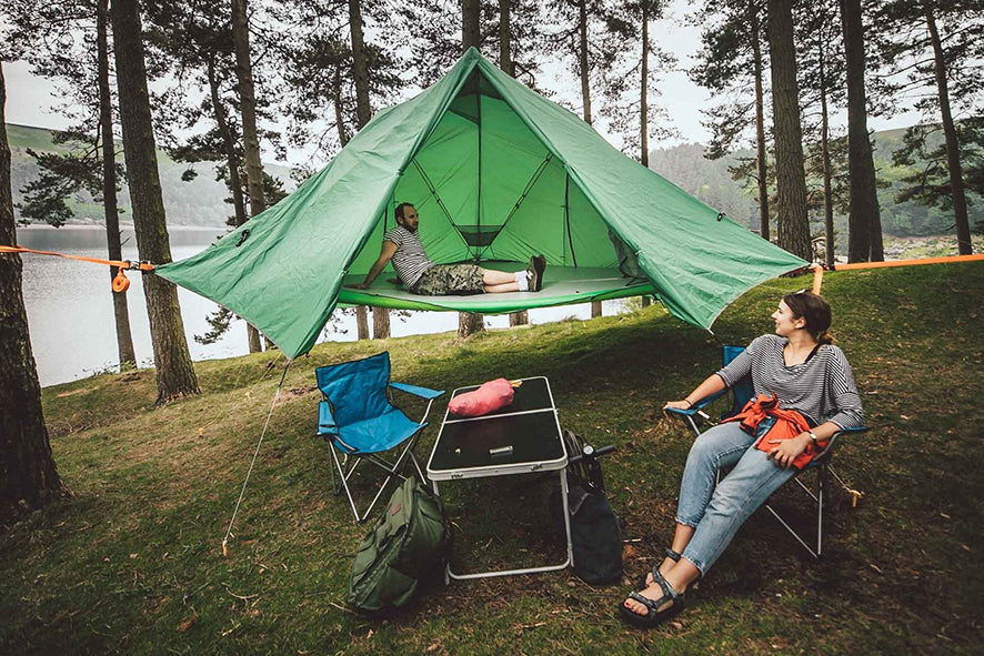 5 man camping tents store