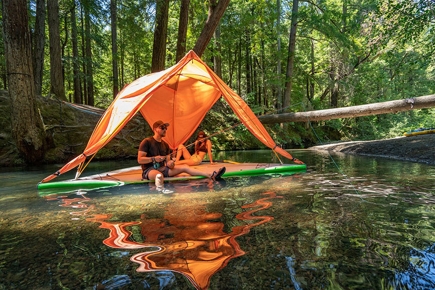 Floating tent hotsell