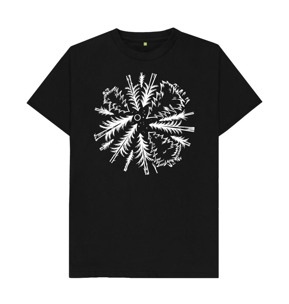Black Tentsile Tree View Mens T Shirt (6624198852681)