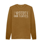 tentsile Protect Our Forests Crew Neck Sweater brown (6585778765897)