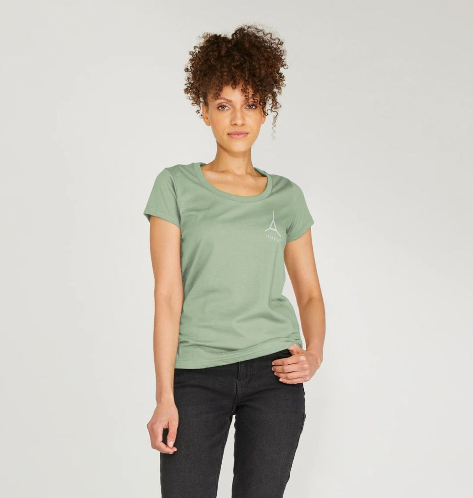 Tentsile Scoop Neck Tee - Female (6613446033481)
