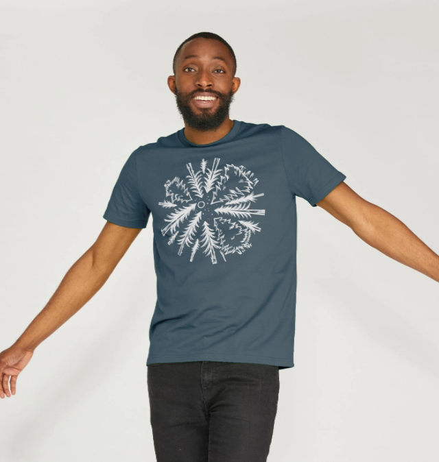 Tentsile Tree View Mens T Shirt (6624198852681)